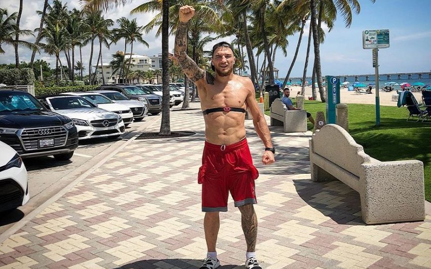 Хамзат Чимаев: "Для Амосова не будет проблемой драться в UFC"