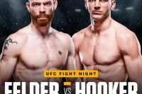 UFC Fight Night 168 Пол Фелдер – Дэн Хукер, Зубайра Тухугов – Кевин Агилар. Смотреть онлайн прямой эфир
