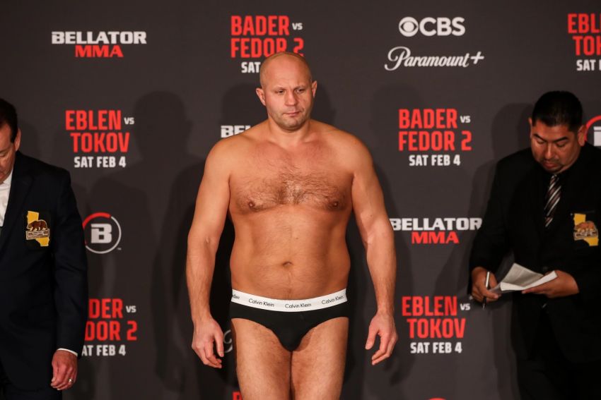 Результаты взвешивания Bellator 290