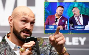 "Были попытки выкрутить нам руки": промоутер Усика - о срыве переговоров с Фьюри