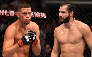 Бой Нейта Диаса и Хорхе Масвидаля возглавит UFC 244