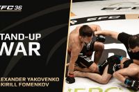 Видео боя Александр Яковенко – Кирилл Фоменков EFC 36