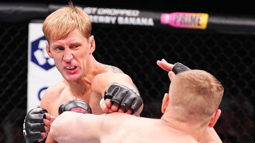 Видео боя Александр Волков – Сергей Павлович UFC on ABC 6