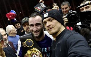 Прямая трансляция Александр Усик - Мурат Гассиев
