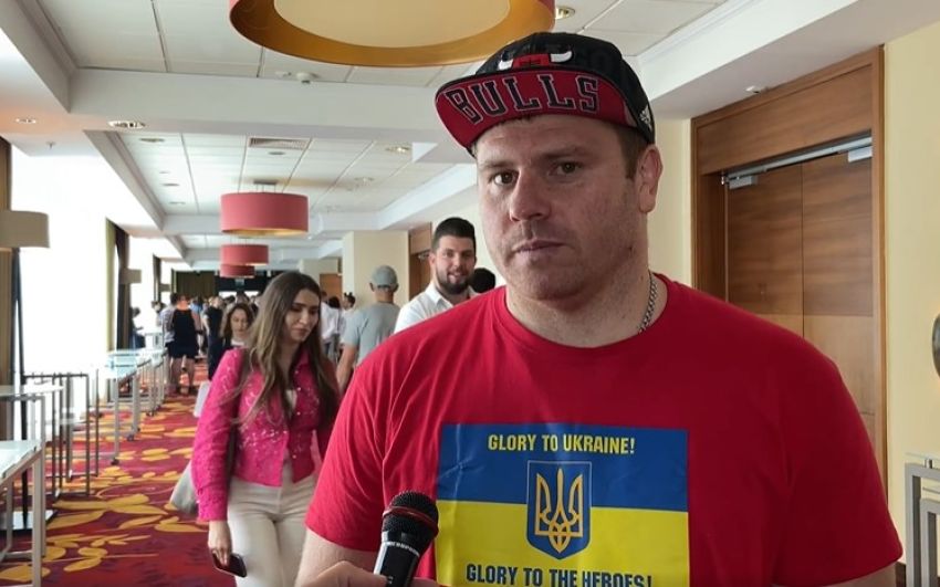 "Украина сейчас воюет. Мы должны выходить и выигрывать". Довбищенко рассказал о настрое перед следующим боем