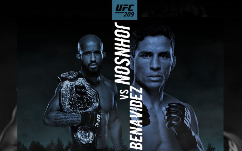 Деметриус Джонсон - Джозеф Бенавидес на UFC 209
