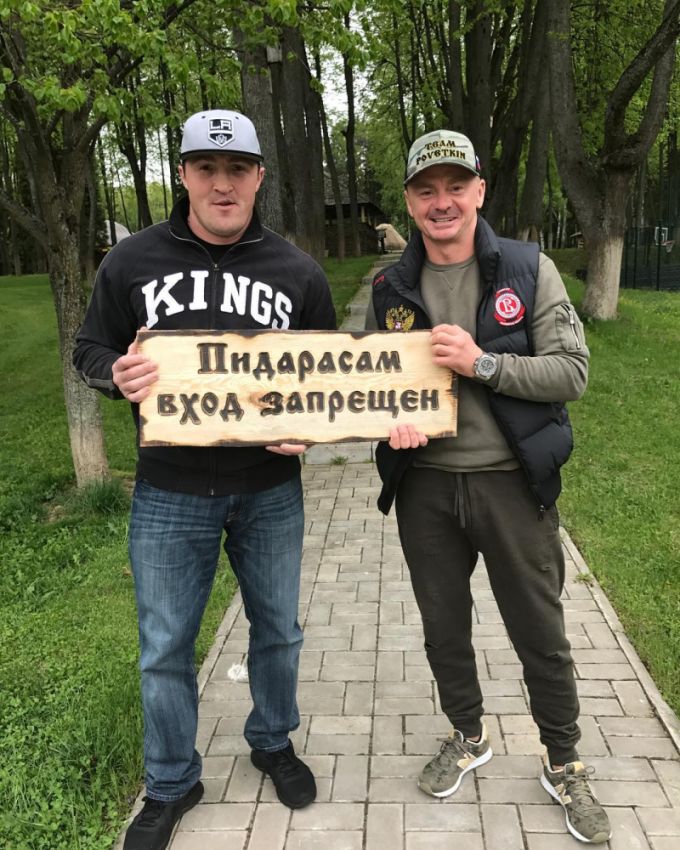 Денис Лебедев и Владимир Сычев