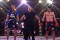 Видео боя Умар Кунакбиев - Осман Рзаев EFC 31