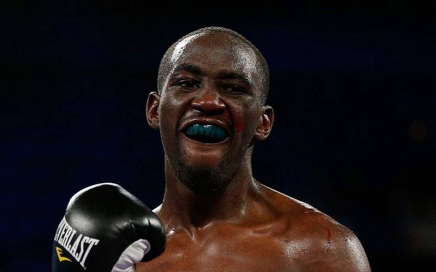 Теренс Кроуфорд боец Golden Boy Promotions?