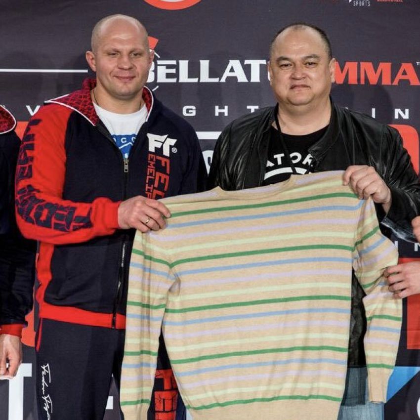 Последний бой Федора Емельяненко может состояться на турнире Bellator в России