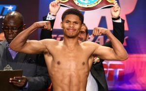Шакур Стивенсон поборется за титул WBO, соперник назначен