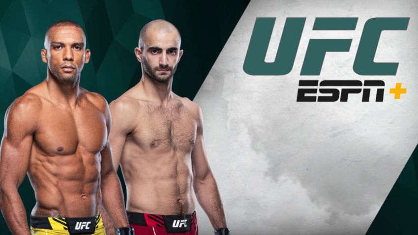UFC on ESPN 30. Смотреть онлайн прямой эфир