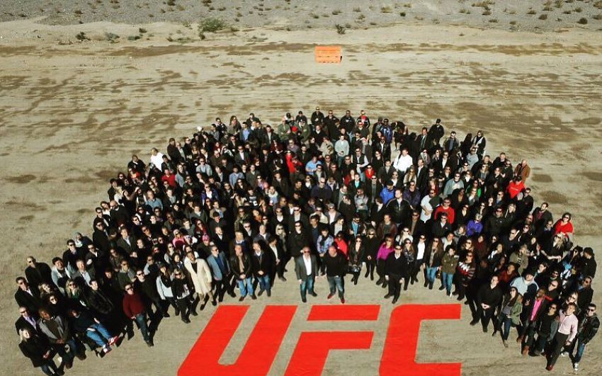 UFC планируют удвоить прибыль до конца 2018 года 