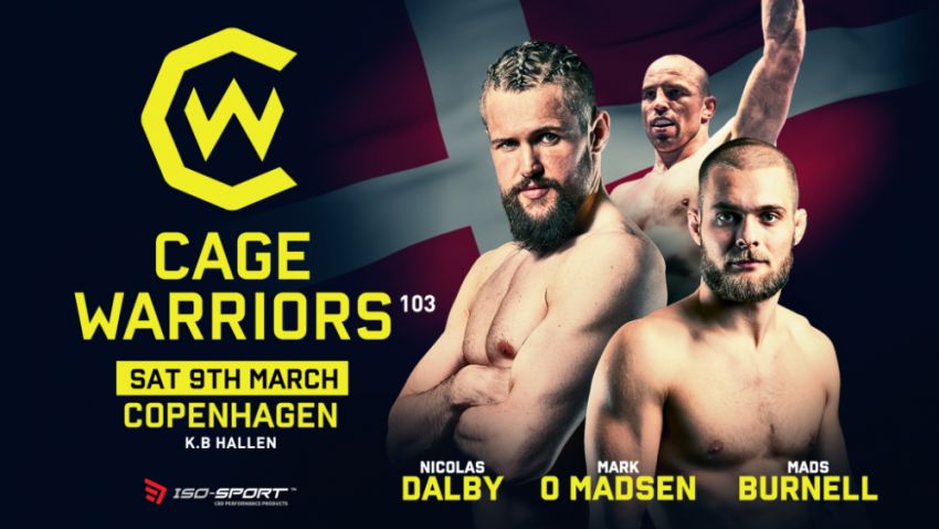 Прямая трансляция Cage Warriors 103: Николас Долби - Алекс Лохор