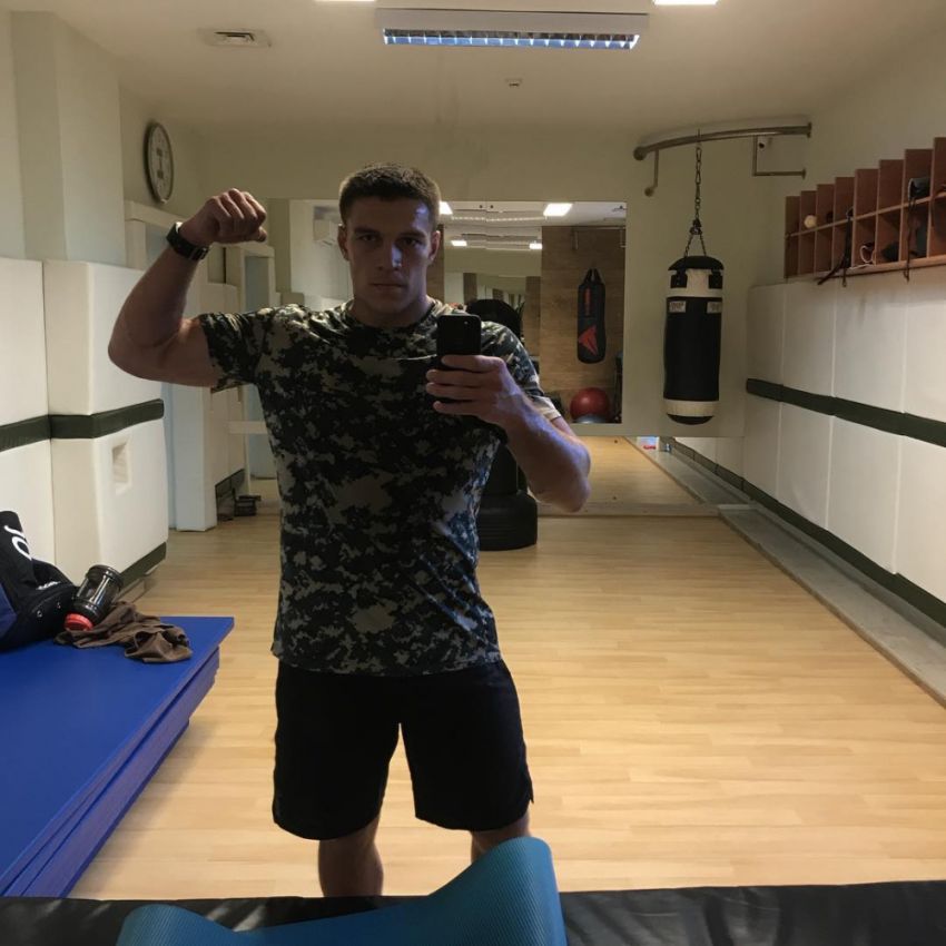 Вадим Немков о подготовке к бою с Филом Дэвисом