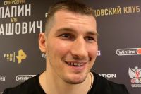 Алексей Папин - о спаррингах с Усиком: "Мне не было сложно с ним боксировать, у меня многое получалось"