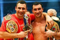 Виталий Кличко: "Я убежден, что Владимир однозначно будет в Зале боксерской славы"