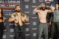 Патрисио Фрейре и Педро Карвальо отреагировали на отмену турнира Bellator 241