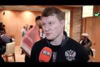 Видео Интервью Александра Поветкина о бое с Майклом Хантером, о возможном возвращении Владимира Кличко