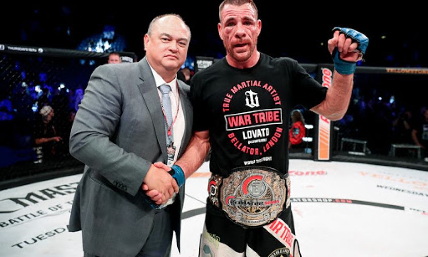 Чемпион Bellator Рафаэль Ловато рассказал, что у него обнаружено редкое заболевание головного мозга