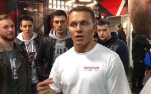 Артем Тарасов: слова после боя с Вячеславом Дациком
