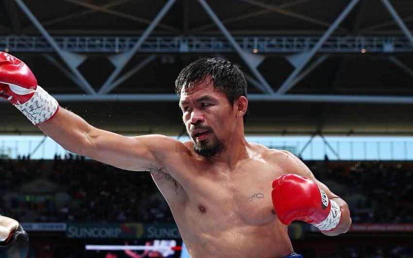 Мэнни Пакьяо удалён с рейтинга WBO