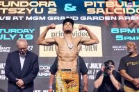 Брэндон Фигероа потерял на весах титул WBA перед боем с Томоки Камедой
