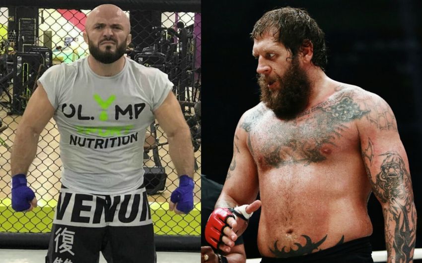 Александр Емельяненко высмеял Исмаилова: "Не очкуй, лысый, я буду вырубать тебя аккуратно"