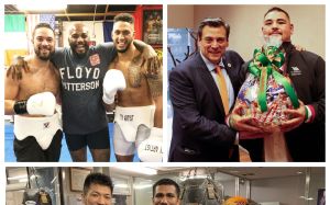 InstaBoxing 15 июня 2019: Йока спаррингует с Паркером, Сулейман снабжает Руиса шоколадными батончиками