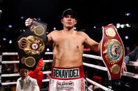 Давид Бенавидес не хочет расставаться с Premier Boxing Champions