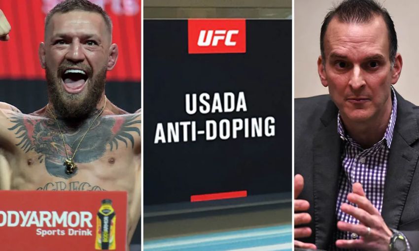 UFC и USADA прекращают сотрудничество: причина — Макгрегор