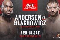 UFC Fight Night 167 Кори Андерсон – Ян Блахович 2. Смотреть онлайн прямой эфир