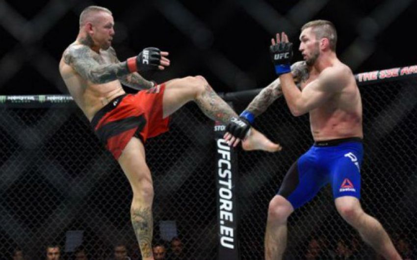 Росс Пирсон шокирован работой судей в UFC