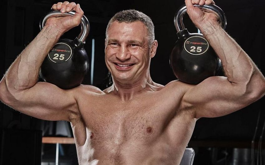Виталий Кличко: "Чтобы ничего не болело, я тренируюсь каждый день"