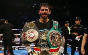 Хорхе Линарес: "Я четырехкратный чемпион мира, а Райан Гарсия - чемпион интернета"