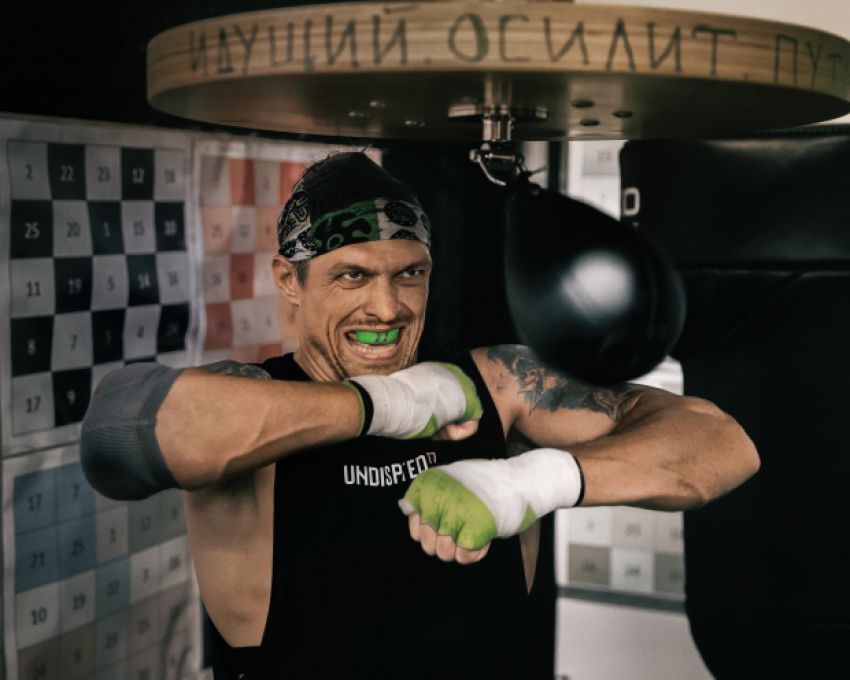 Oleksandr Usyk told who is more desirable rival for him - Joshua or Fury