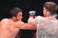 Умар Нурмагомедов победил Кори Сандхагена в главном событии UFC on ABC 7