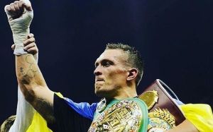 Александр Усик поднялся на 4-ю строчку в обновленном рейтинге WBC