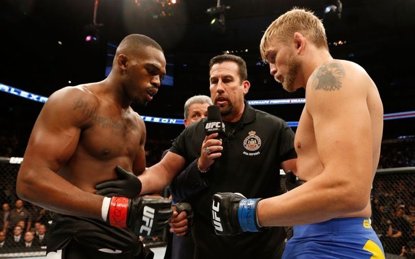 Видео боя Джон Джонс – Александр Густафссон UFC 165