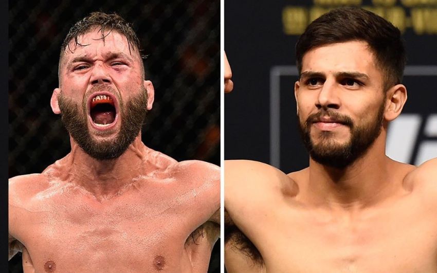 Яир Родригес против Джереми Стивенса на турнире UFC в Мехико