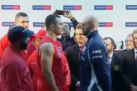 Взвешивание в Германии: Кличко — 111,6 кг, Фьюри — 112 кг + видео