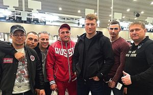 Новый тренировочный сбор Поветкина и Лебедева