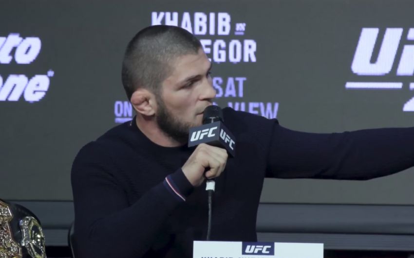 Конор МакГрегор: "Ты брал деньги у Магомедова. Ты лживый ублюдок"