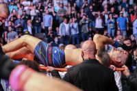 Крис Вайдман - о переломе ноги на UFC 261: "Не могу поверить в то, что произошло"