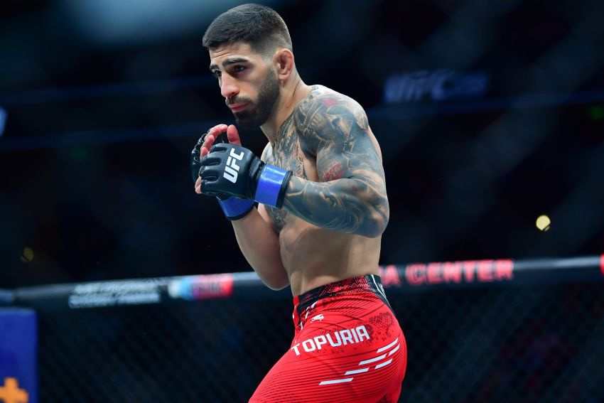 Илия Топурия признался, что в UFC попросили его не говорить о переходе в полусредний вес