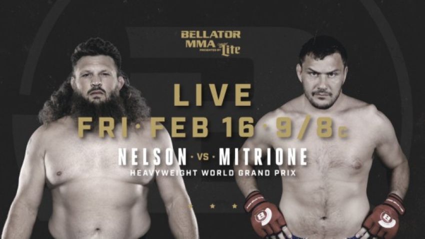 Видео боя Мэтт Митрион – Рой Нельсон 2 Bellator 194