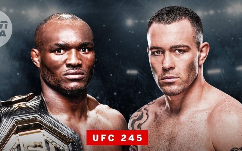 Официально: Камару Усман встретится с Колби Ковингтоном на UFC 245