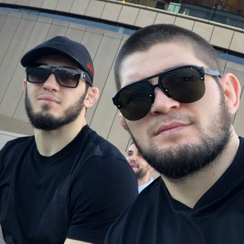 Хабиб Нурмагомедов подтвердил, что Ислам Махачев подерется на турнире UFC в Санкт-Петербурге