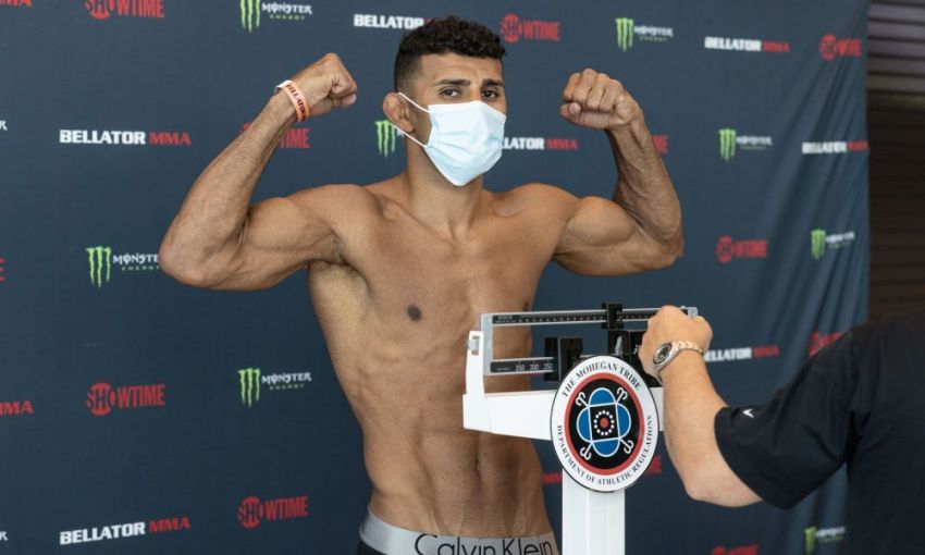 Bellator 260 weighing results.