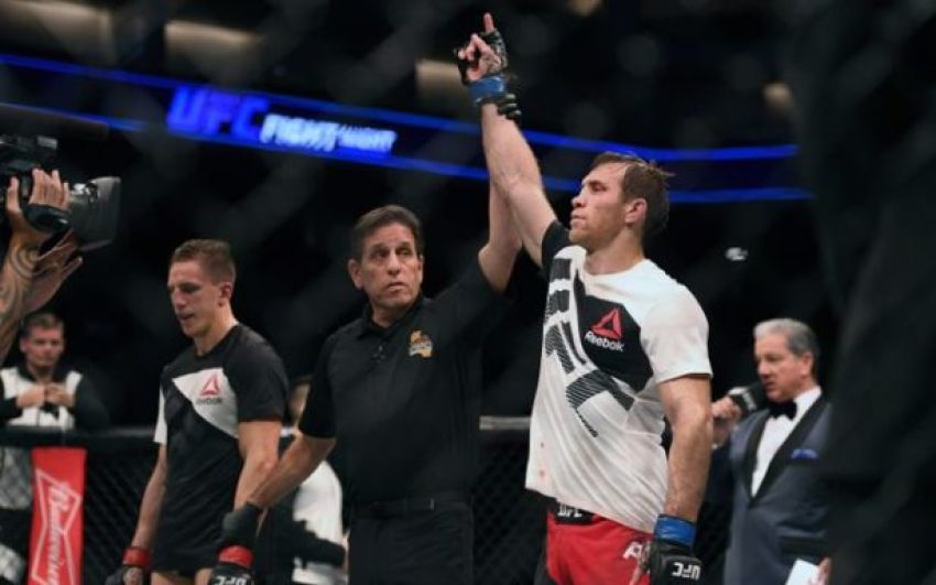 Султан Алиев недоволен своим выступлением на UFC on FOX 22